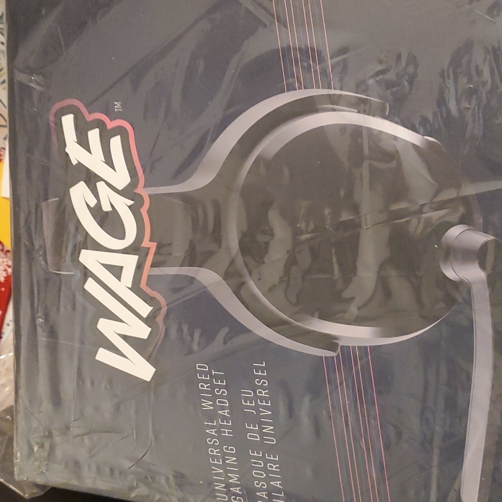 Wage Universal Wired Gaming Headset
